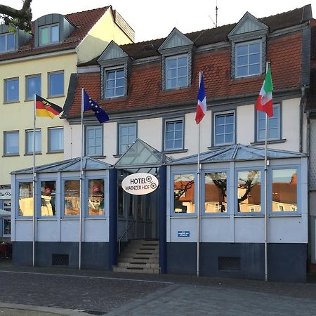 Hotel Mainzer Hof Dieburg Zewnętrze zdjęcie