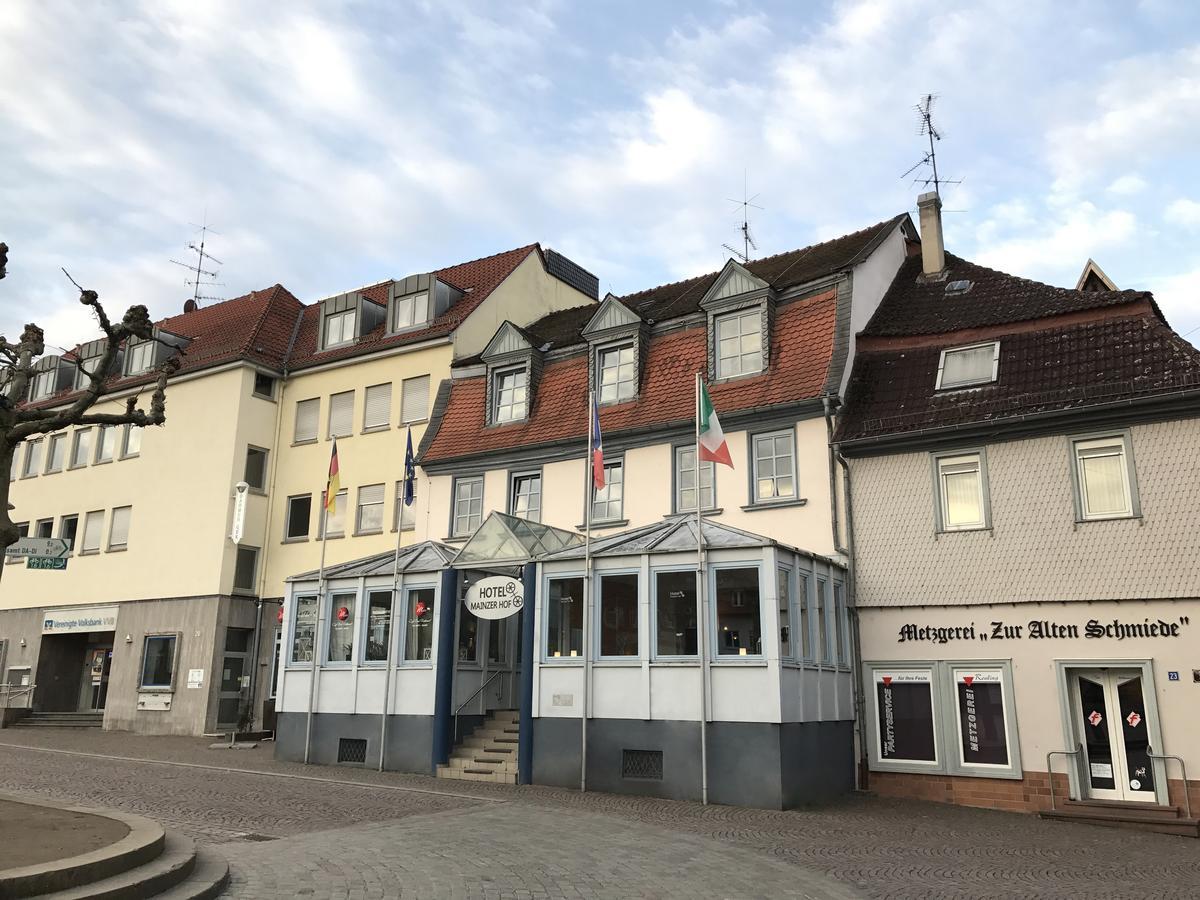 Hotel Mainzer Hof Dieburg Zewnętrze zdjęcie